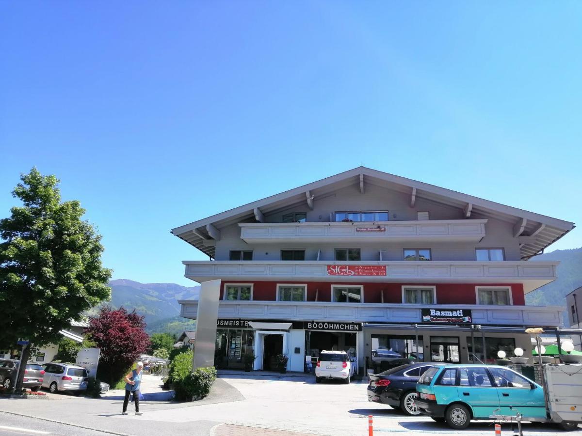 Alm Appartements Zellamsee Zell am See Ngoại thất bức ảnh