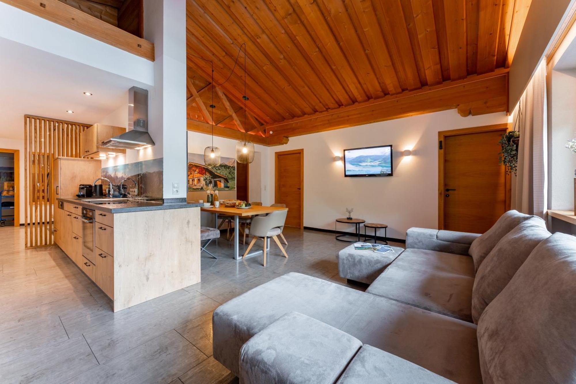 Alm Appartements Zellamsee Zell am See Ngoại thất bức ảnh