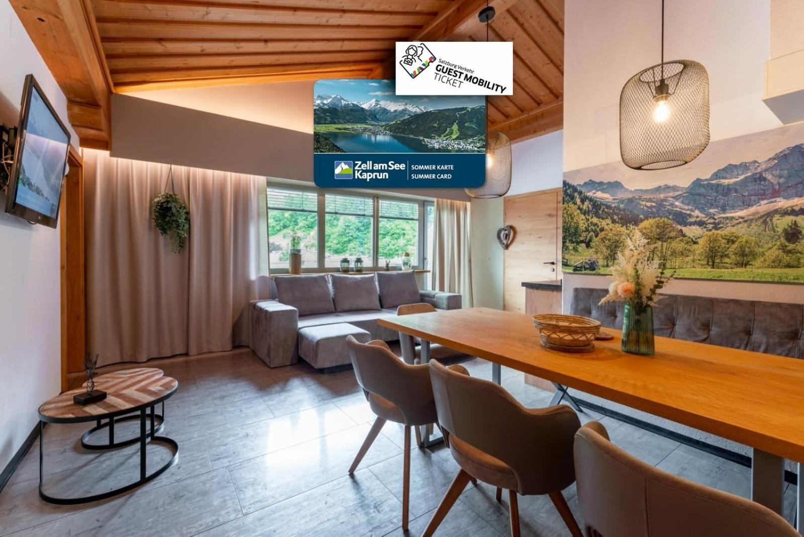 Alm Appartements Zellamsee Zell am See Ngoại thất bức ảnh
