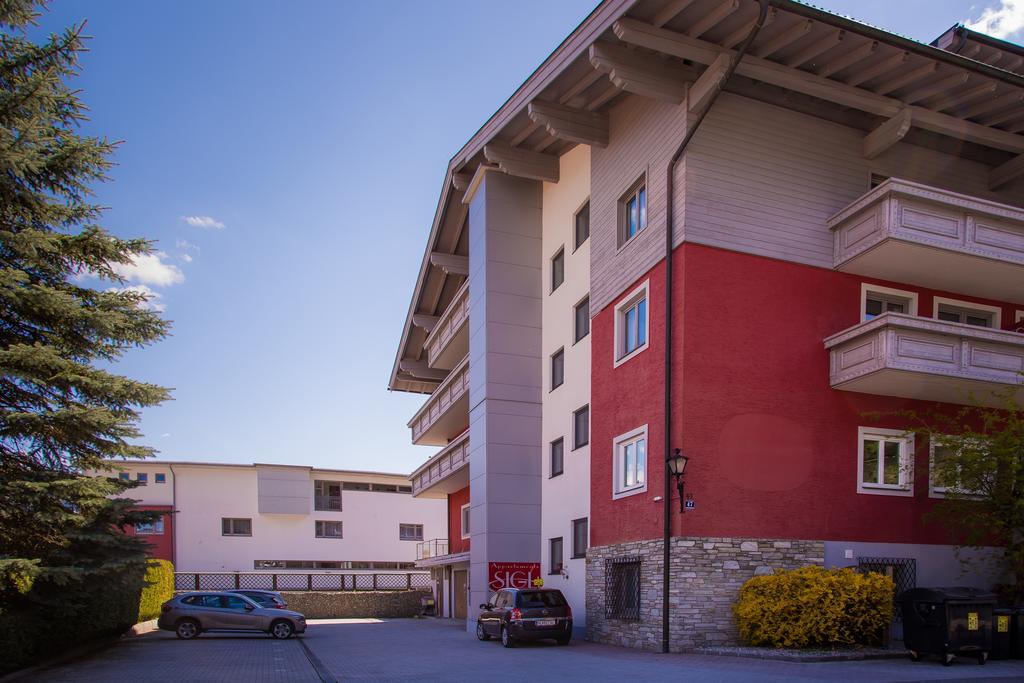 Alm Appartements Zellamsee Zell am See Ngoại thất bức ảnh